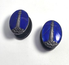 Antico faro argento sterling