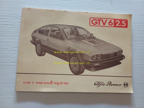 Alfa romeo gtv 5 - gtv, 2.5