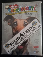SET COMPLETO ALBUM + FIGURINE + CARD CUCCIOLOTTI 2018 - PIZZARDI