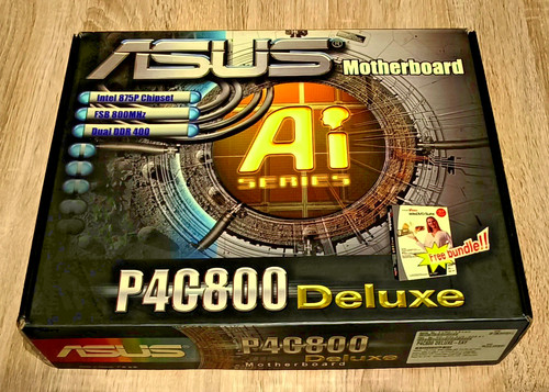 Nuovo asus p4c800 deluxe - nuovo,