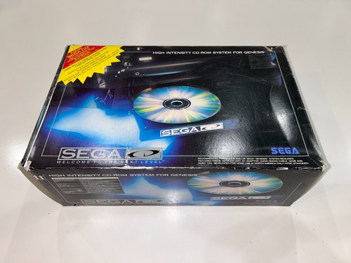 Sega model cib genesis - cd,