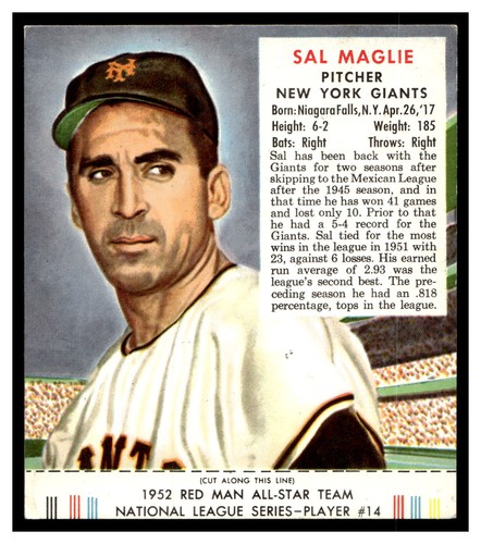 1952 uomo rosso baseball - uomo,