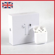 Apple Auricolari 2a Generazione Pod con Custodia di Ricarica Wireless - Set Completo UK-