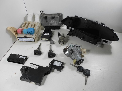 Kit chiave ecu toyota yaris - chiave,