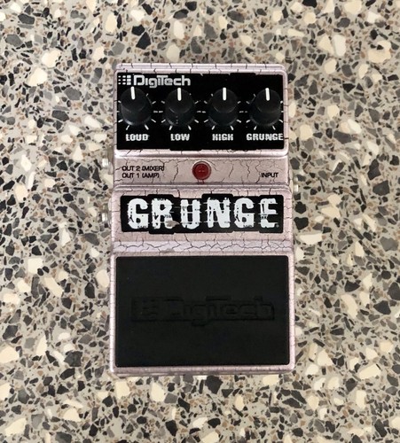 Digitech grunge pedale - grunge,