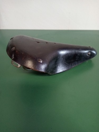 Sella cuoio sport bici - sella,