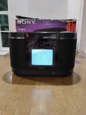 Sony FD-555 Mega Watchman TV