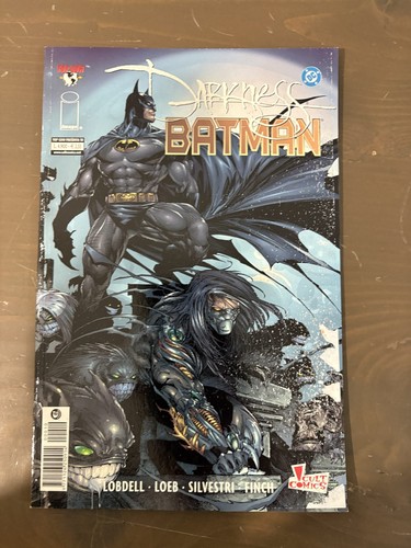 Darkness batman top cow - batman,
