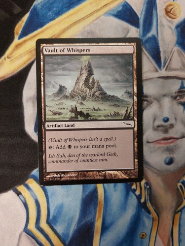 Vault whispers mtg - vault, of