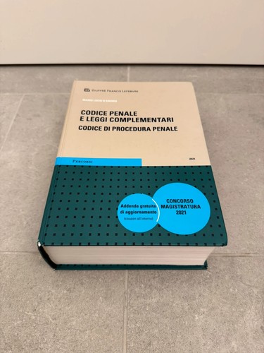 Codice penale leggi - penale, e