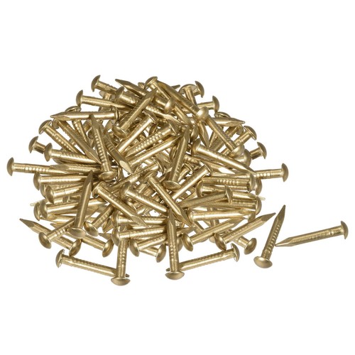 Chiodini ottone 2x15mm per - in,