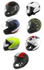 CASCO MOTO CON DOPPIA OMOLOGAZIONE JET + INTEGRALE  DELLA PROJECT  DOPPIA VISIER