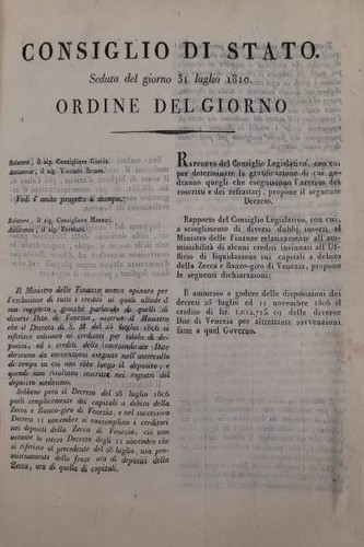Raccolta degli ordini del - [raccolta,