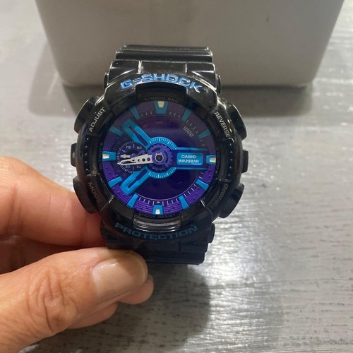 Shock 2100 nero blu - g-shock, nero/blu