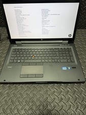 HP EliteBook 8760w Intel Core