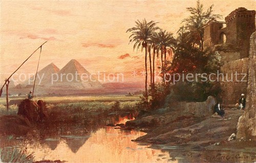 Giza egypt piramidi - egypt, le