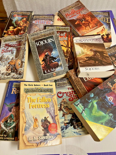 Forgotten realms d - forgotten,