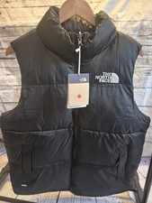 North Face Gillet nero grande