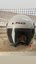 Jet LS2 Airflow OF562 Casco Moto - XS, Matt Black (305625011XS)