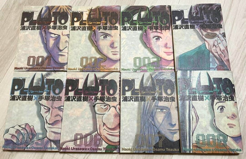 Pluto vol set completo - pluto,