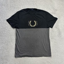 T-shirt uomo Fred Perry manica