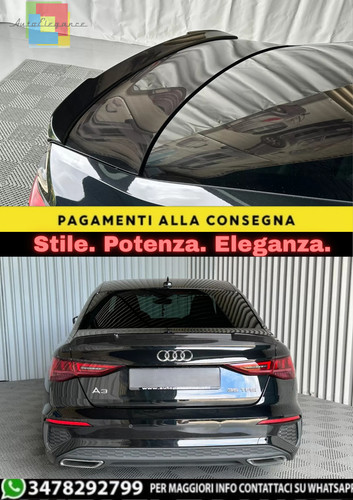 Lip spoiler adatto per - , audi