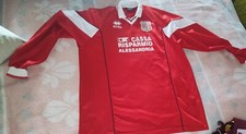 ALESSANDRIA  MAGLIA JERSEY SHIRT VINTAGE CALCIO FOOTBALL ITALIA WORN