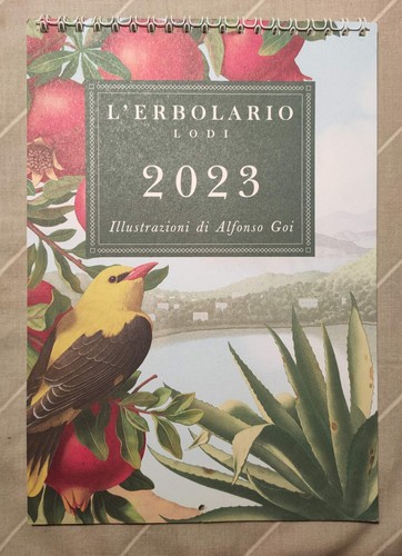 Calendario erbolario 2023 - calendario,