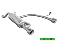 Scarico finale sdoppiato 1X102