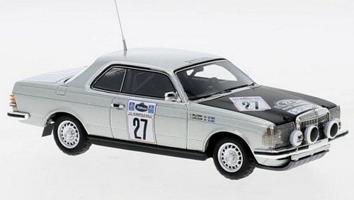 Mercedes 280ce rally acropolis - mercedes,