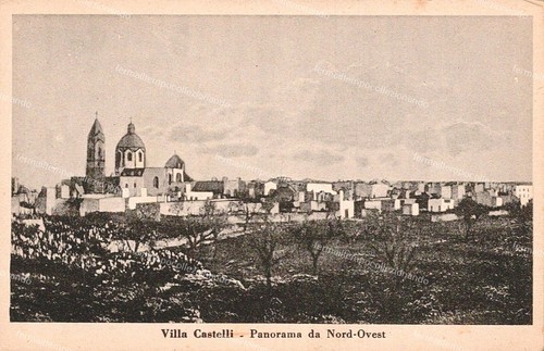 De49 cartolina villa castelli - de49,