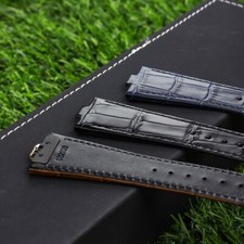 Cinturino in pelle bocca