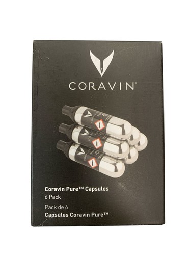 Coravin capsule gas argon - coravin, n.6