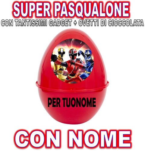 Power rangers super pasqualone - rangers,