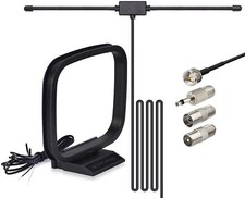 Antenna FM Dipolo AM Loop per