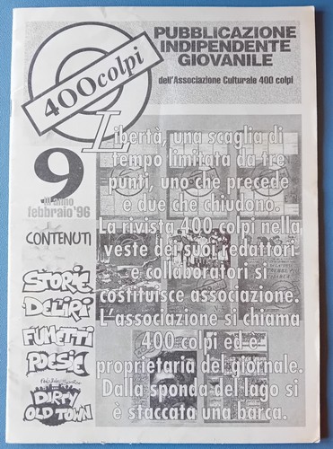 Fanzine giornale 400 colpi - 400,