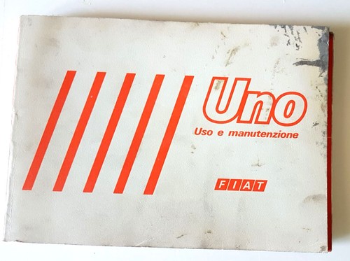 Libretto manuale uso - libretto,