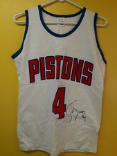 Joe Dumars Detroit Pistons NBA