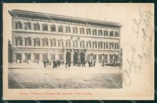 Roma Città Villino Palazzo Margherita Via Veneto cartolina MX1972