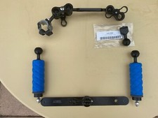 Kit supporto ultraleggero GoPro con braccio alloggiamento torcia