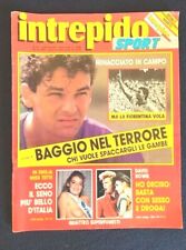 INTREPIDO  N.42 1987  BAGGIO NEL TERRORE MISS TETTE  DAVID BOWIE ED.UNIVERSO    