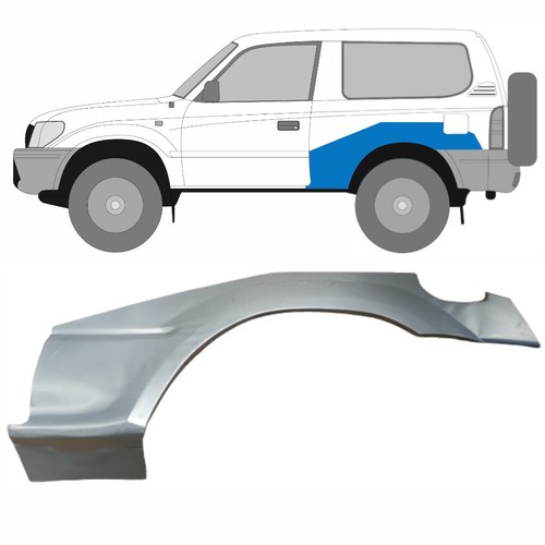 Adatta toyota land cruiser - si,