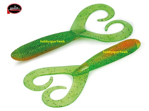 Molix twin grub - 4", col