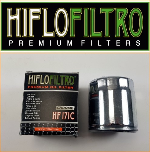 Filtro olio cromato harley - olio,