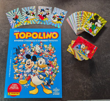 Album Figurine PANINI Topolino 2023 +SET COMPLETO 276 FIGURINE + 50 CARD +4 L.E.