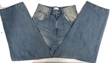 Bershka Jeans Uomo 34 Blu