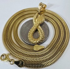 Collana in vero oro saudita