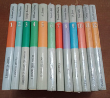 COLLANA NOVECENTO EUROPEO-I  GRANDI DELLA NARRATIVA - ED .COMPLETA N° 12 volumi 