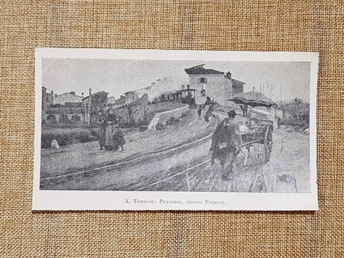 Petriolo presso firenze quadro - presso,