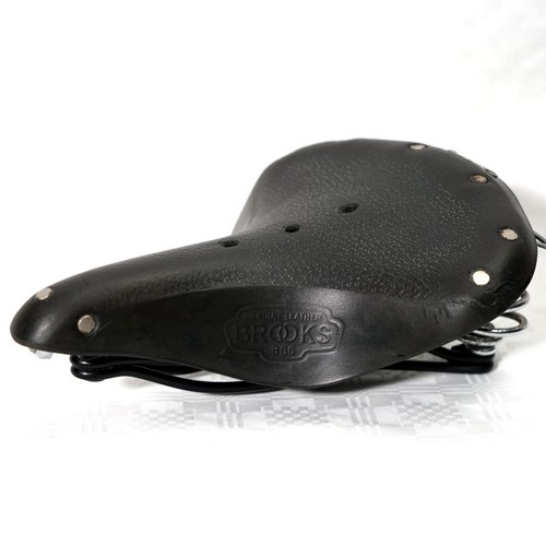 Sella bici vintage brooks b66 - vintage,